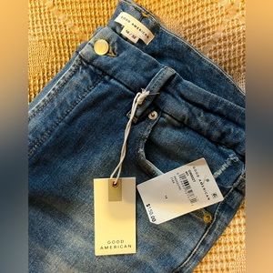 Size 14 good American good legs. New with tags.